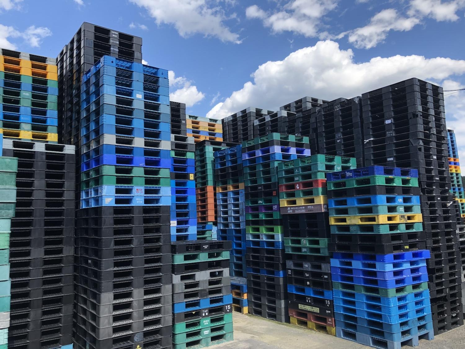 유진파레트 전경