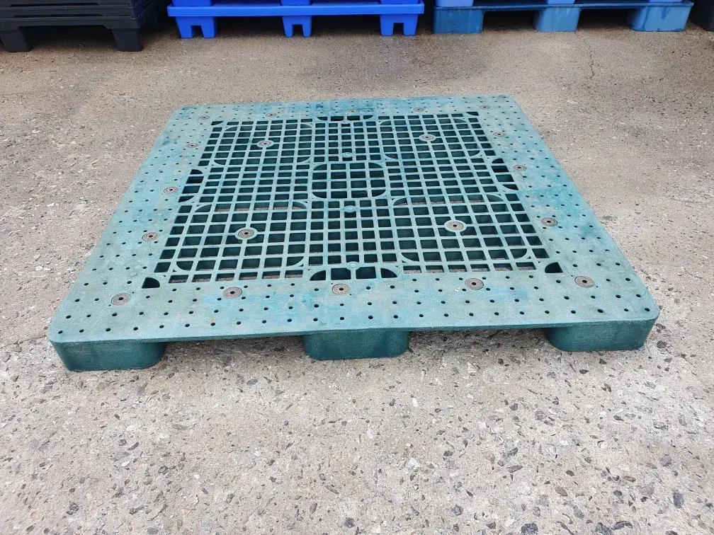 플라스틱 깔판 1100×1100×75 대표 이미지