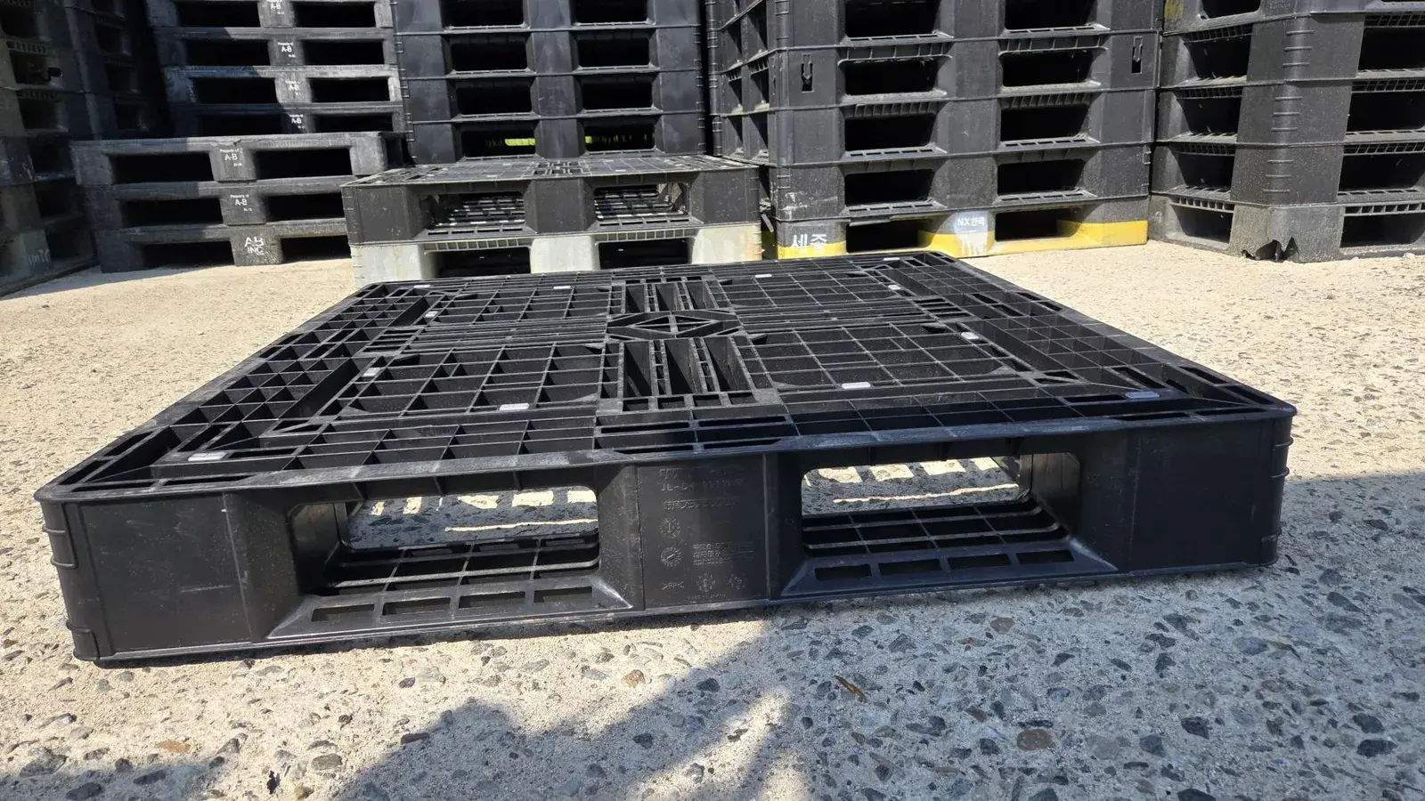 1100×1100x150 물류 기본형 파레트 11KG 대표 이미지