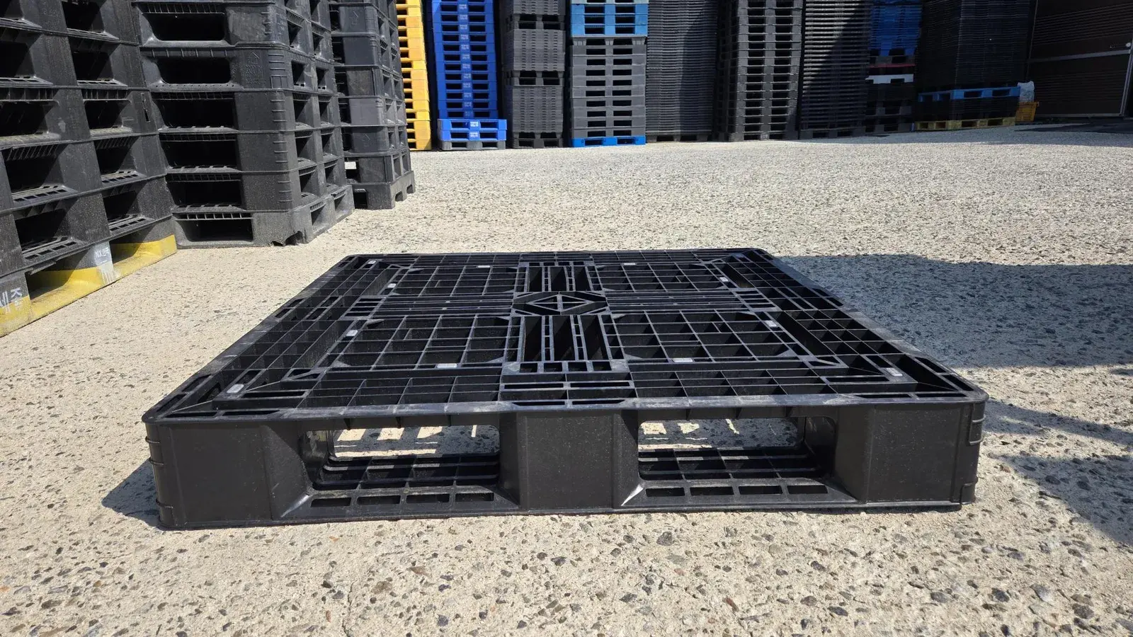 1100×1100x150 물류 기본형 파레트 11KG 썸네일 3