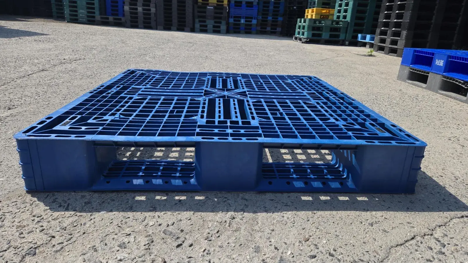 1100×1100x150 물류 기본형 파레트 11KG 썸네일 4