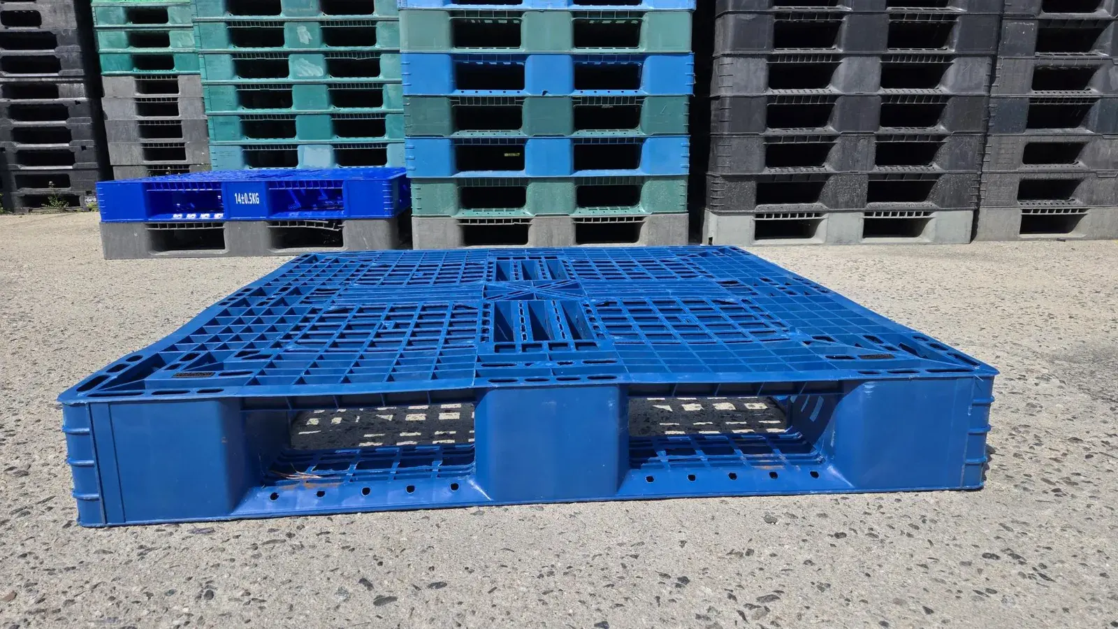 1100×1100x150 물류 기본형 파레트 11KG 썸네일 6