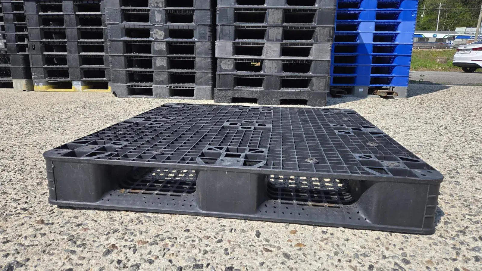 1100×1100x150 물류용 파레트 14~16KG 썸네일 3