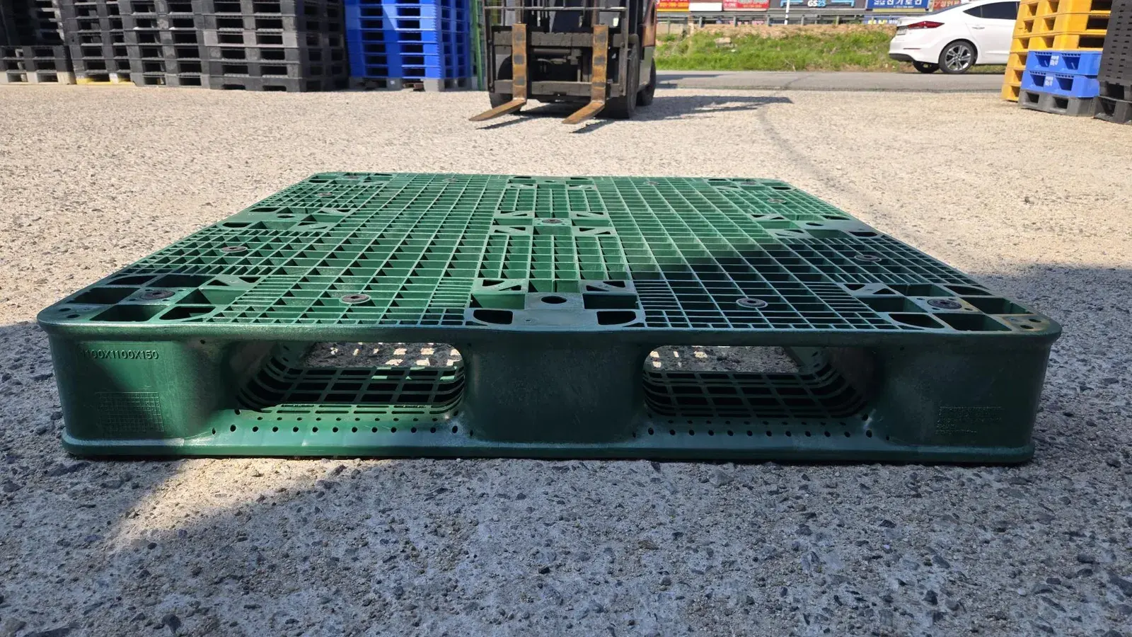 1100×1100x150 물류 기본형 파레트 19KG 대표 이미지