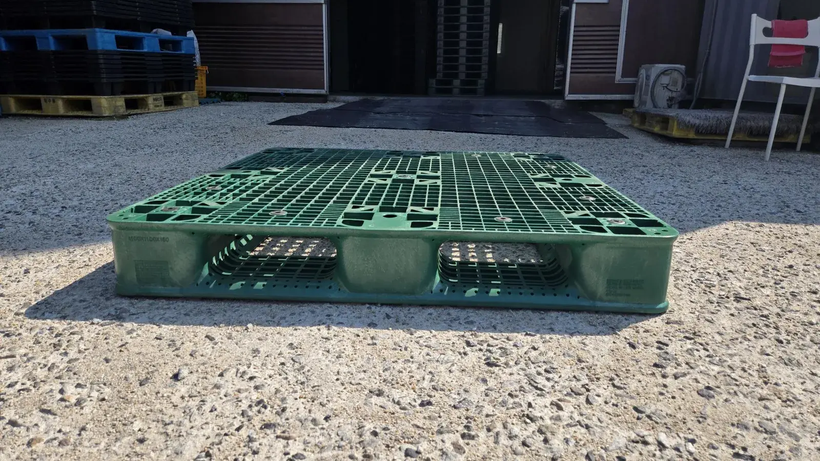 1100×1100x150 물류 기본형 파레트 19KG 썸네일 2