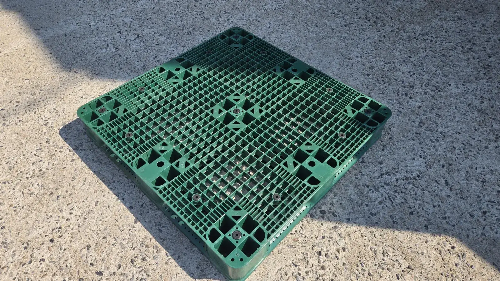 1100×1100x150 물류 기본형 파레트 19KG 썸네일 3