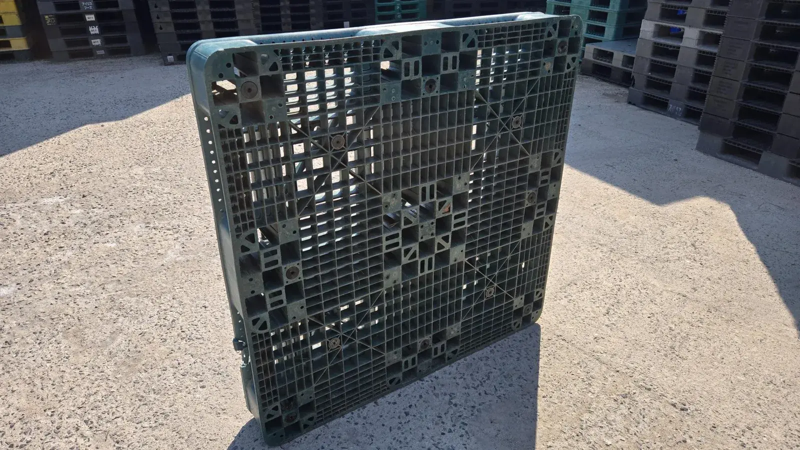 1100×1100x150 양면형 파레트 22KG 썸네일 2