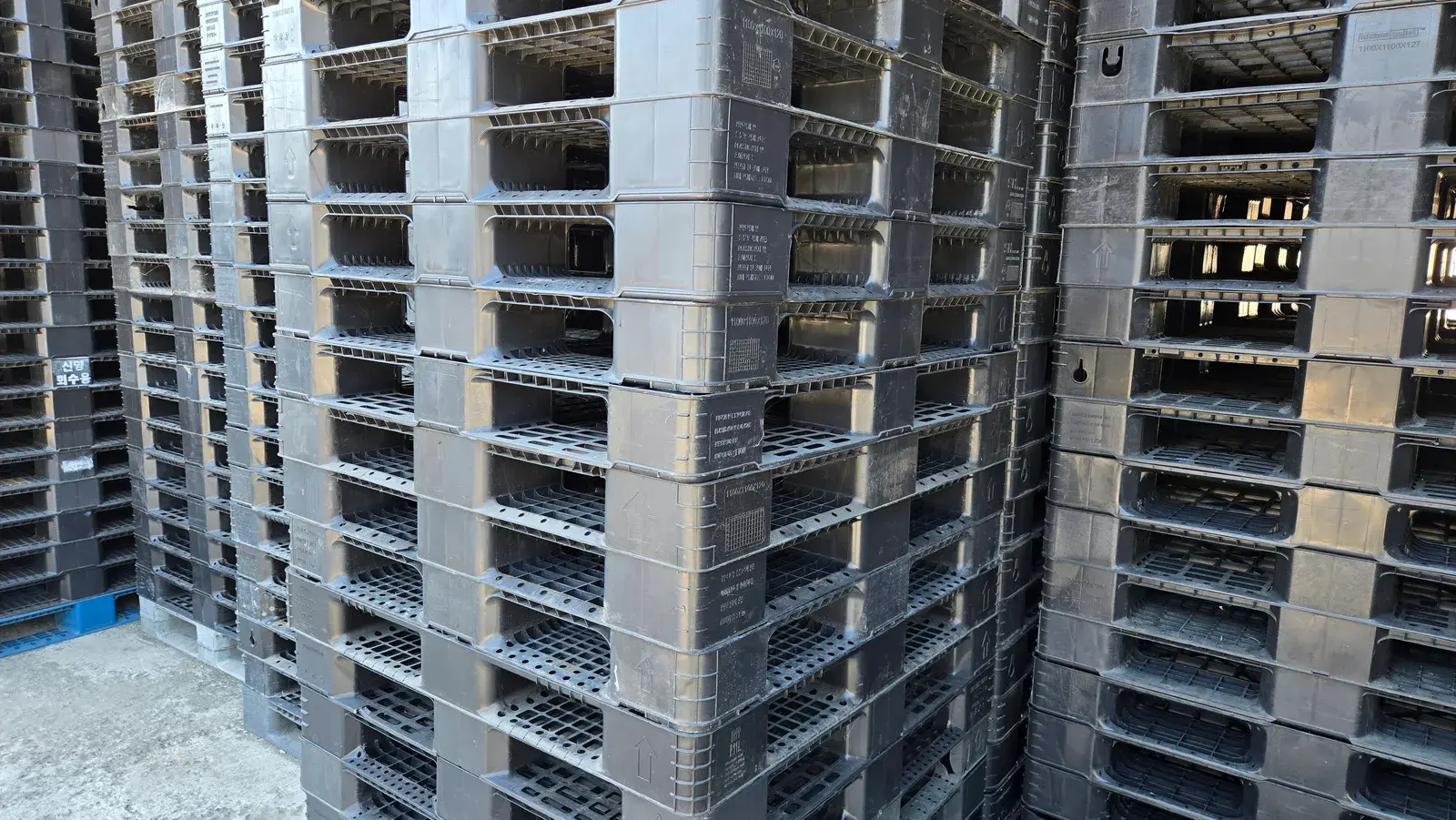 1100×1100x120 수출용 경량 파레트 6KG 썸네일 10