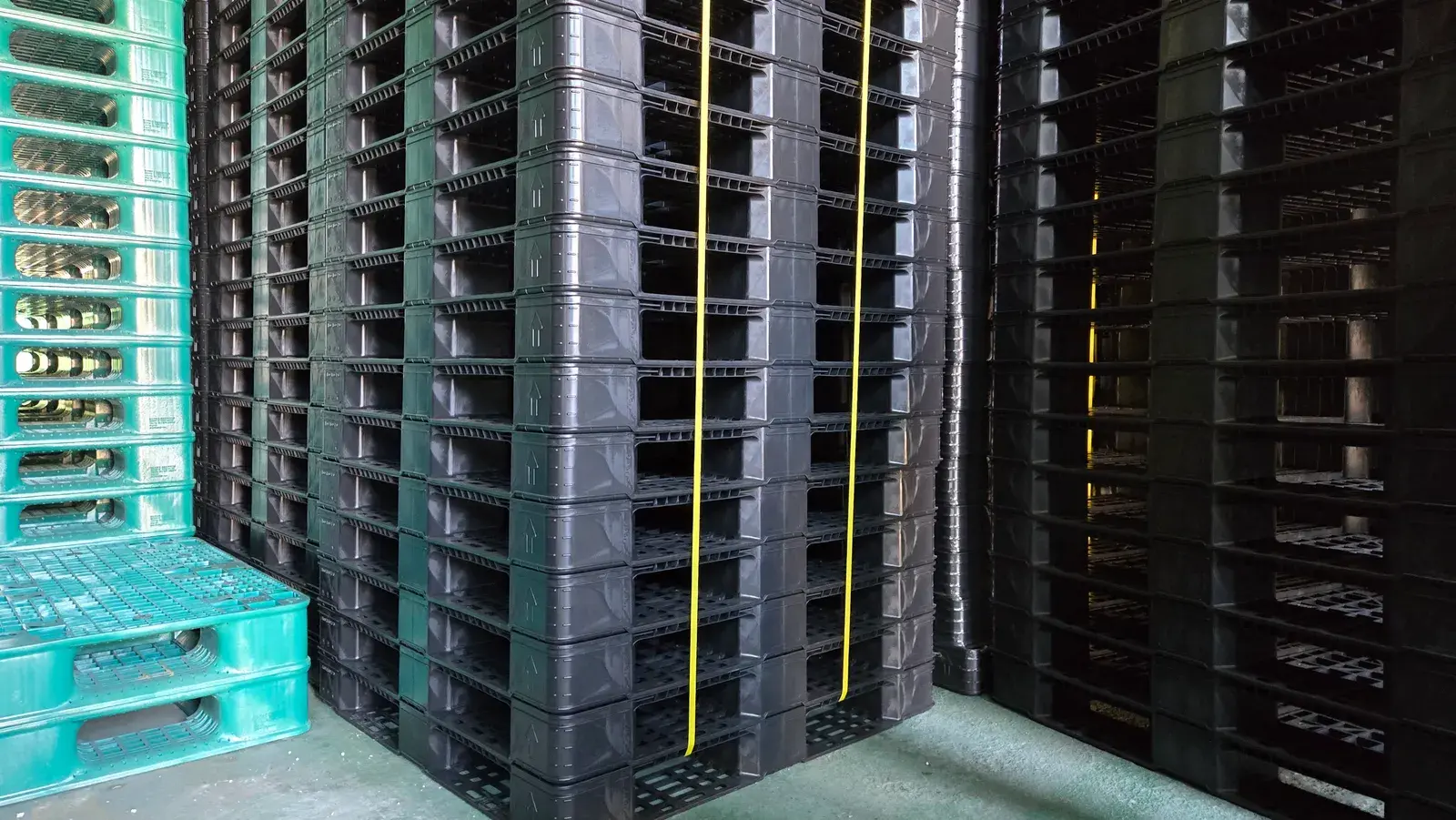 1100×1100x120 수출용 경량 파레트 6KG 썸네일 4