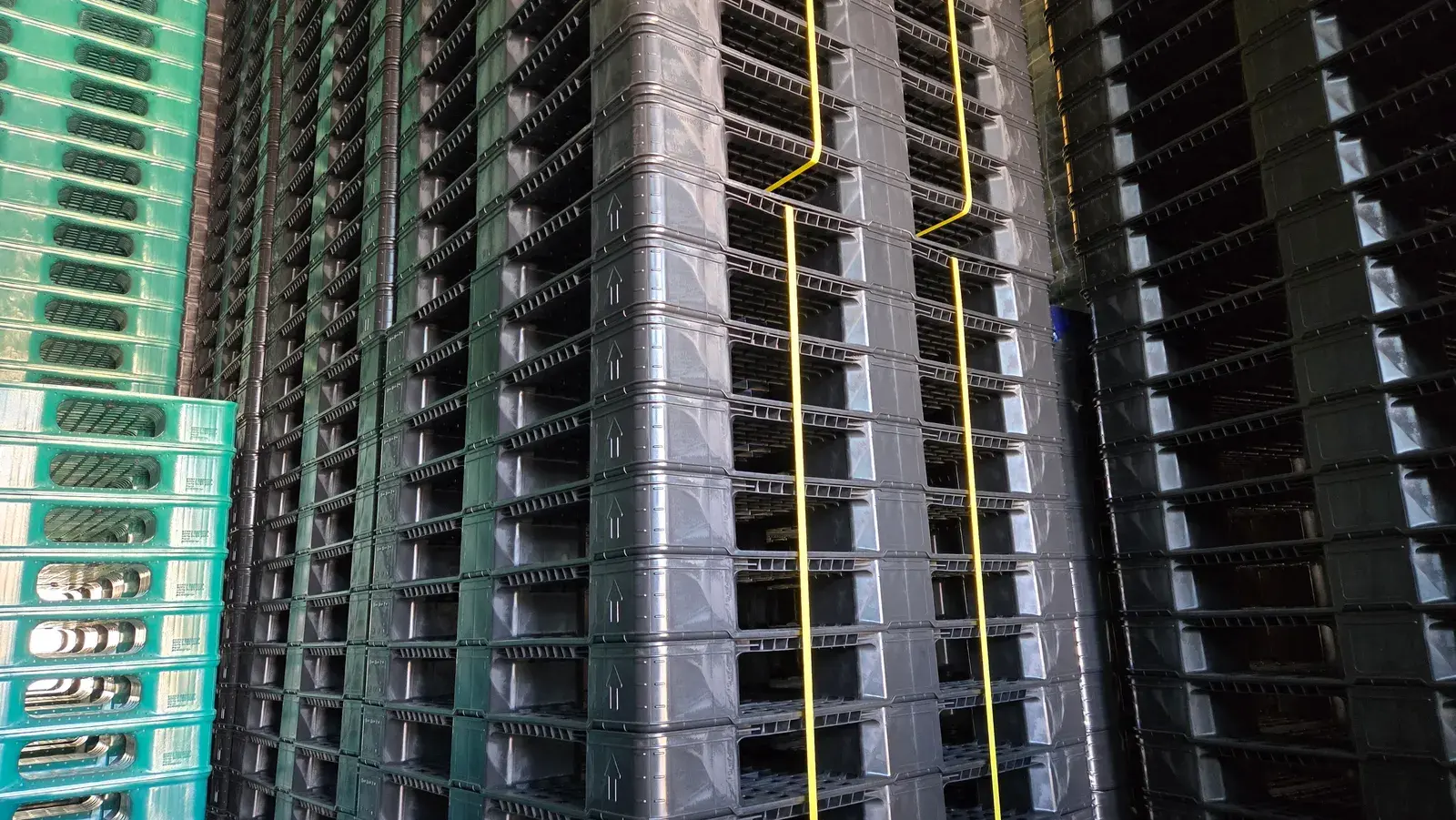 1100×1100x120 수출용 경량 파레트 6KG 썸네일 8